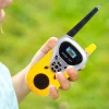 Walkie Talkies For Kids 2pcs Electronic Long Range Walky Talky Phone Radio Interphone Mini Toys Talkie Walkie Boy Girl Gifts - Image 3