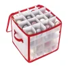 64-Grid Baubles Storage Box Christmas Balls Storage Box Bauble Storage Divider Toys Storage Box Holiday Accessories Storage - Image 2