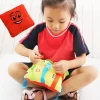 Montessori Baby Puzzle Buckle Dolls BusyBoard For Toddlers Kids Sensory Buckle Pillow Toy Activity Baby Learning Toys For Child - Image 3