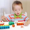 Kids Montessori Toys Spelling Word Block Games Spell Letter Childrens Early Learning Education English Cards Puzzle Game - Image 6