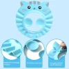 Child Baby Kids Bathing Shower Eye Ear Protector Head Cover Washing Hair Cap Eye Protection Hair Wash Hat Adjustable Shampoo Cap - Image 3