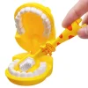 Teeth Brushing AIDS For Children Oral Brushing Early Education Toy Baby Play Every Family Tooth Model Cartoon Giraffe Toothbrush - Image 4