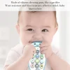 Toddler Teether Chew Toys Toddler Musical Sound Phone Learning Toy Interactive Sensory Bilingual Teething Toys Carrot Phone - Image 4