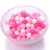 100pcs 12mm Silicone Beads Baby Teething Beads Pacifier Chain Teething Toy BPA Free Chewable Beads Teether DIY Accessories - Image 3