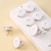 4PCS Baby Safety Child Electric Socket Outlet Plug Protection Security Safe Lock Cover Kids Sockets Cover Plugs - Image 2