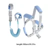 Kid Harness With Leash Glow-in-The-Dark Toddler Leashes Anti-Lost Wrist Link Child Safety Harness Tether Anti-Lost Bracelet - Image 6