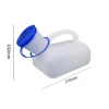 Portable Plastic Mobile Urinal Toilet Aid Bottle Outdoor Camping Car Urine Bottle For Women Men Journey Travel Kit Reusable - Image 6