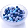 100pcs 12mm Silicone Beads Baby Teething Beads Pacifier Chain Teething Toy BPA Free Chewable Beads Teether DIY Accessories - Image 6