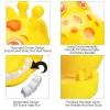 Teeth Brushing AIDS For Children Oral Brushing Early Education Toy Baby Play Every Family Tooth Model Cartoon Giraffe Toothbrush - Image 5