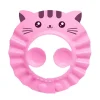 Child Baby Kids Bathing Shower Eye Ear Protector Head Cover Washing Hair Cap Eye Protection Hair Wash Hat Adjustable Shampoo Cap - Image 6