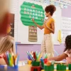 Visual Schedule Tree Home Chore Chart Routine Cards Multifunctional Storage Tools Suitable For Home Classroom School Nursery - Image 3