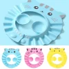 Child Baby Kids Bathing Shower Eye Ear Protector Head Cover Washing Hair Cap Eye Protection Hair Wash Hat Adjustable Shampoo Cap - Image 2