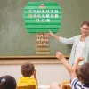 Visual Schedule For Kids Autisms Daily Chore Routine Chart Shaped Like Tree Multifunctional Storage Tools Suitable For Stationer - Image 3