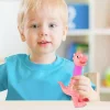 Sensory Fidget Toys Funny Toddler Sensory Tube Kid Puzzle Toy Dinosaur Toy For Girls Teens Boys Adults And Children For Home - Image 3