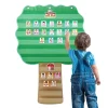 Visual Schedule Tree Home Chore Chart Routine Cards Multifunctional Storage Tools Suitable For Home Classroom School Nursery