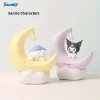 Sanrio Genuine Kawaii Kuromi Cinnamoroll Crescent Beautiful Dream Led Light-emitting Ornaments Cute Night Light Children's Gift - Image 5