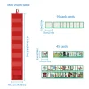 Visual Schedule Chart Mini Travel Schedule Pocket Chart Bedtime Routine Chart Visual Schedule Pocket Chart With 45 Activity card - Image 6