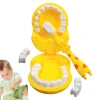 Teeth Brushing AIDS For Children Oral Brushing Early Education Toy Baby Play Every Family Tooth Model Cartoon Giraffe Toothbrush - Image 2