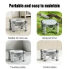 Portable Potty Seat Foldable Toddler Potty Training Toilet With Storage Bags Potty Training Toilet Travel-Friendly Anti-Slip - Image 4