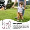 Kid Harness With Leash Glow-in-The-Dark Toddler Leashes Anti-Lost Wrist Link Child Safety Harness Tether Anti-Lost Bracelet - Image 3