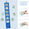 Visual Schedule Chart Mini Travel Schedule Pocket Chart Bedtime Routine Chart Visual Schedule Pocket Chart With 45 Activity card - Image 4