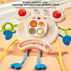 Infant Montessori Sensory Development Toys Pull String Finger Grasp Training Early Learning Education Puzzle Toys Teether Toy - Image 2