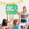 Visual Schedule Tree Home Chore Chart Routine Cards Multifunctional Storage Tools Suitable For Home Classroom School Nursery - Image 4