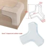 8Pcs Baby Safety Silicone Protector Table Corner Edge Protection Cover Children Anticollision Edge Child Furniture Corner Guards - Image 2