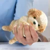 Cat Fidget Toy for Kids Sensory Toys Squeeze Toys Desk Decor Cat Dog Shape Collectible Figurines Toys Soft Flocking Fidget Toy - Image 4