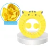 Child Baby Kids Bathing Shower Eye Ear Protector Head Cover Washing Hair Cap Eye Protection Hair Wash Hat Adjustable Shampoo Cap - Image 4